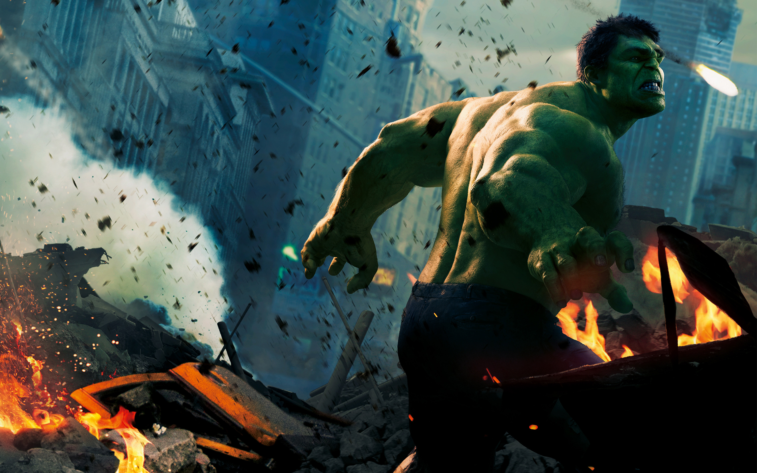 Hulk in 2012 Avengers wallpaper download