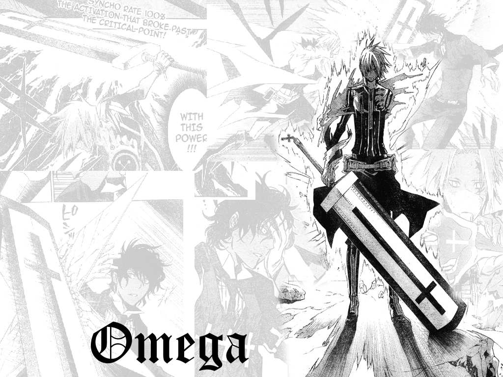 Anime Cool Omega D Gray Man Gii Gallery Free 353918 Wallpaper