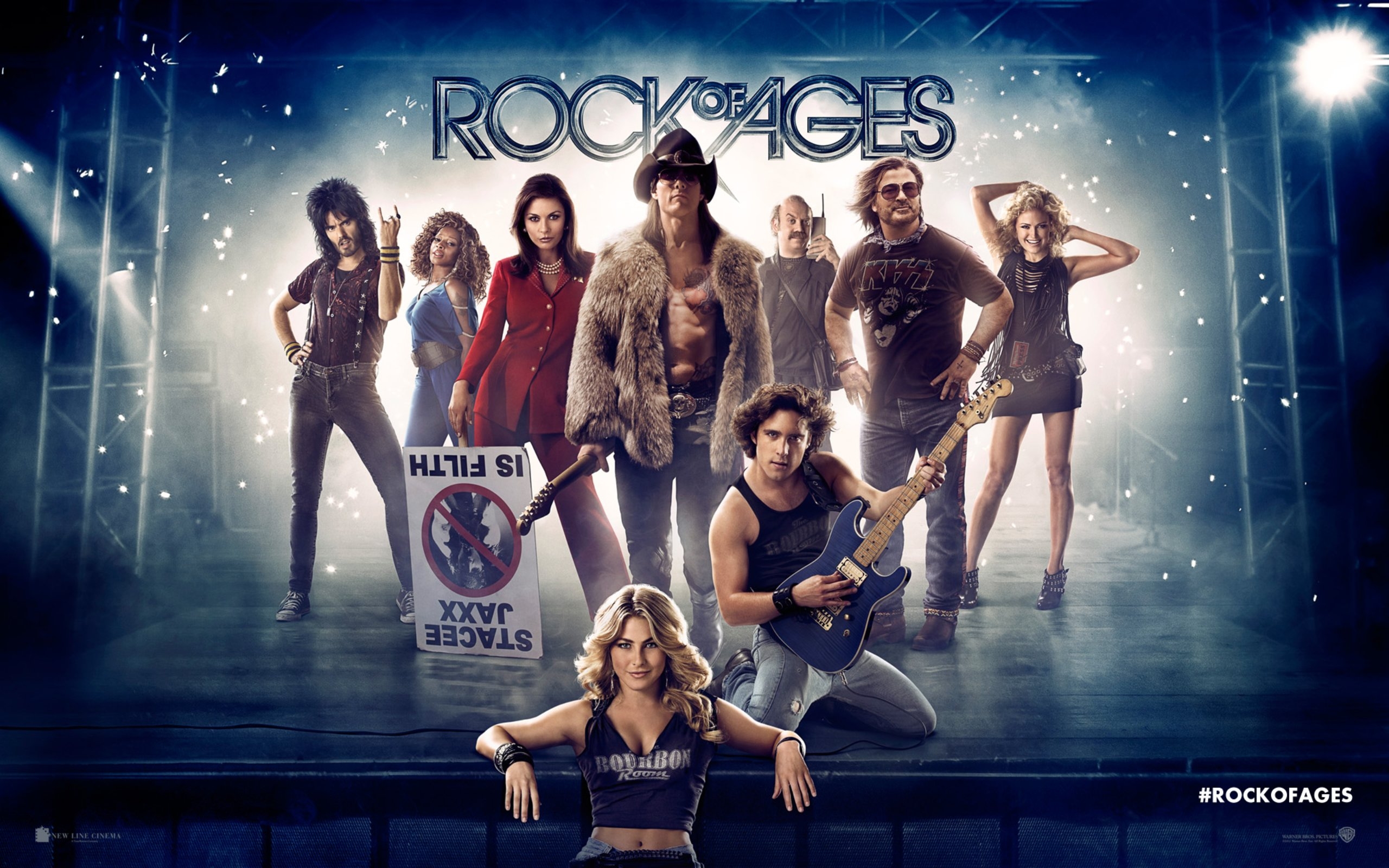 Rock of Ages 2012 Movie wallpaper
