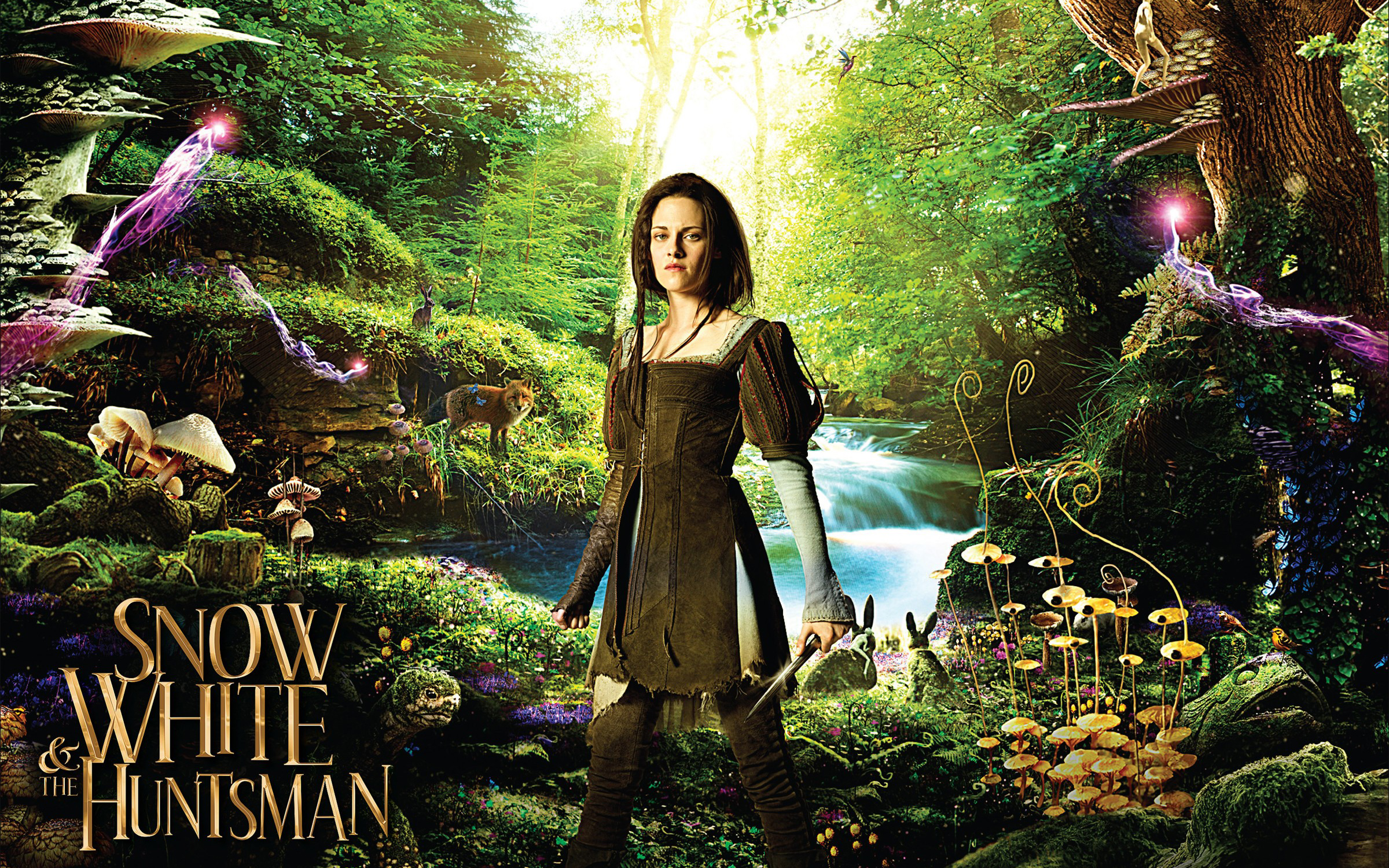 Snow White and The Huntsman wallpaper