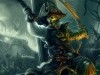 Anime Fantasy Skeleton Pirate Swords Ship On The Pictures D 444306 Wallpaper wallpaper