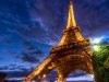 Eiffel Tower HDR wallpaper