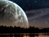 Anime Fantasy Planets And Moons 621611 Wallpaper wallpaper