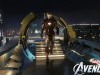 Iron Man in The Avengers Movie wallpaper
