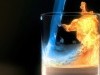 Abstract Fire And Water 127580 Wallpaper wallpaper